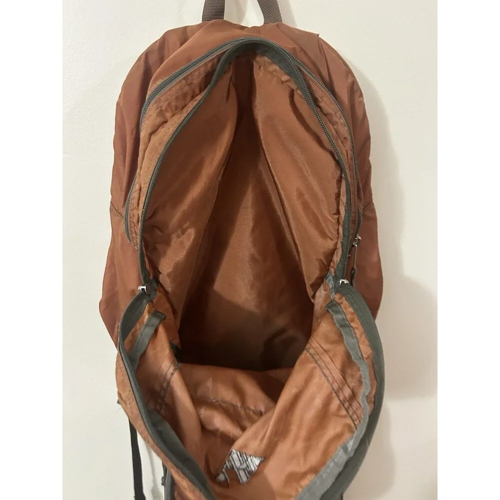 L.L.Bean Orange Vintage Gorpcore 90s Retro Campus Y2K Outdoor
